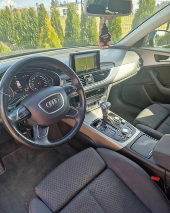 Audi A6 cena 59999 przebieg: 283000, rok produkcji 2013 z Wałcz małe 46